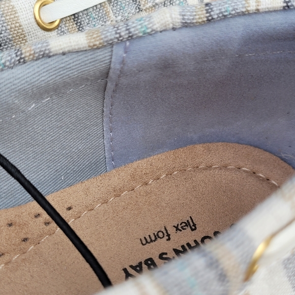 St. John’s Bay Comfort Flats Slip On Sneakers Sz 9 - Picture 10 of 15